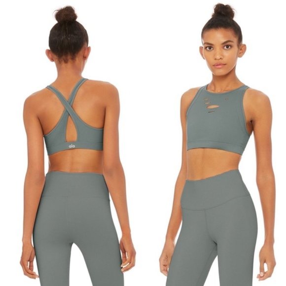 ALO Yoga Other - 𝅺alo Yoga Ripped Warrior Bra